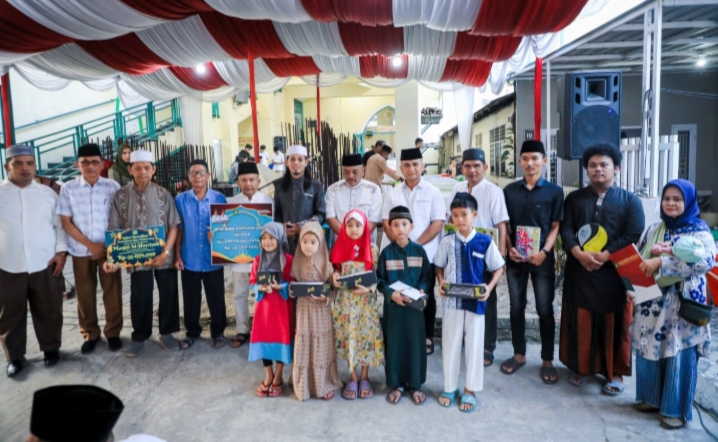 Jelang Berakhir Bulan Ramadan, Bobby Nasution Ingatkan Warganya Tunaikan Zakat Fitrah