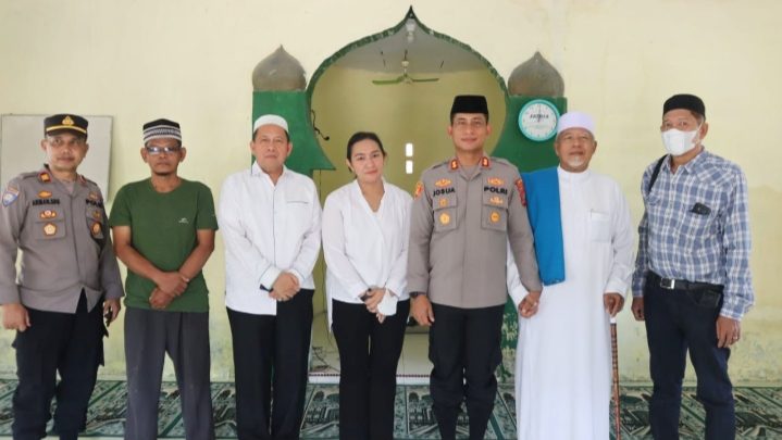 Kapolres Belawan Akan Renovasi Musholla Al-Ikhlas