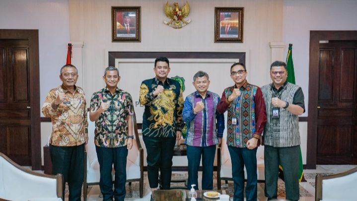 Bobby Nasution Terima Kasih Atas Kolaborasi dan Dukungan BI