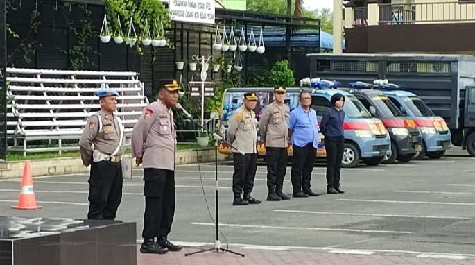 Jelang May Day, Polrestabes Medan Tingkatkan Deteksi Dini