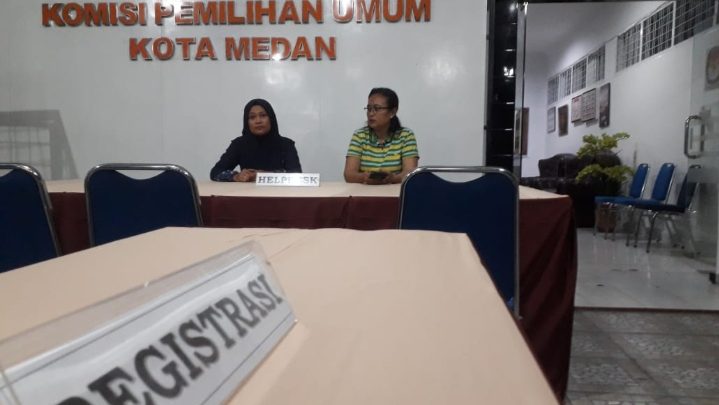 KPU Medan Terima Pendaftaran Bacalon DPRD 1 -14 Mei 2023