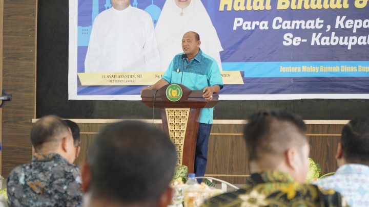Kades Perwakilan Tiga Wilayah Dukung Syah Afandin Maju Pimpin Langkat 2024-2029