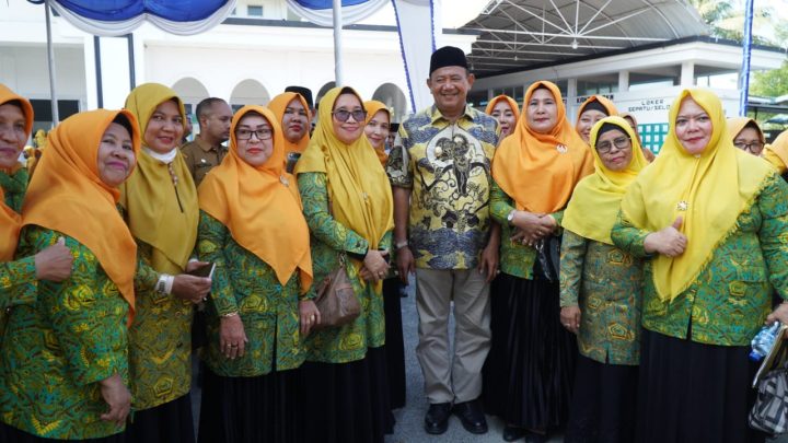 Syah Afandin Ingin Al Hidayah Meningkatkan Peran Perempuan di Pembangunan