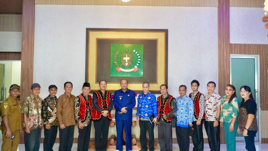 HIMNI Audiensi Undang Syah Afandin di Pelantikan