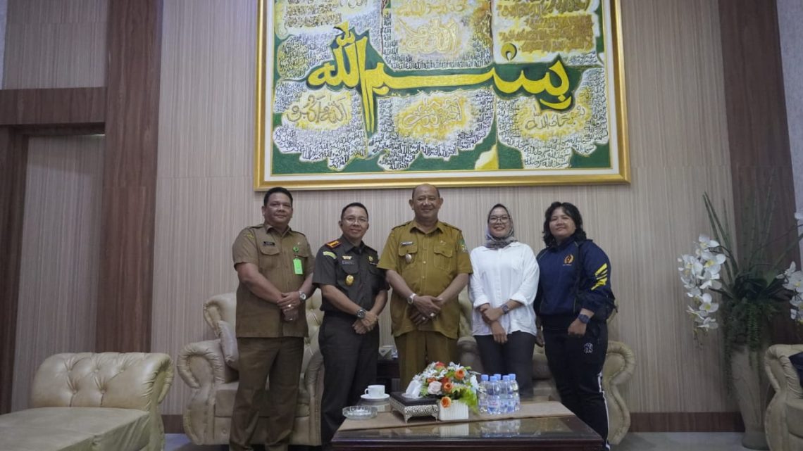 Plt Bupati Langkat Terima Audiensi FOKSI