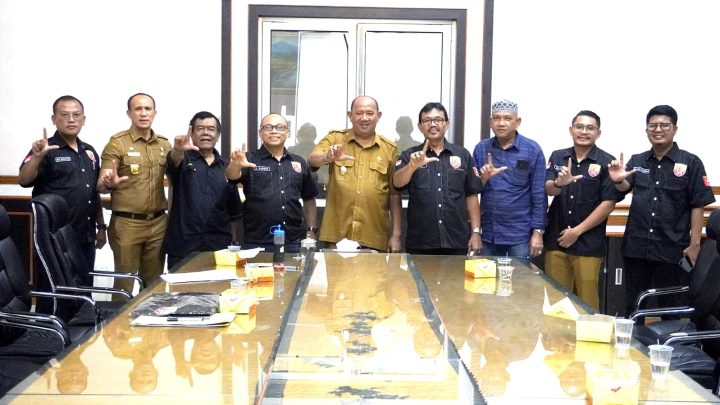 Plt Bupati Langkat Dukung Pelantikan PERBAKIN