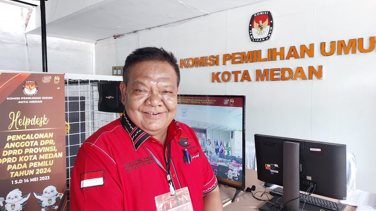 Daniel Pinem Kembali Dipercaya Menuju 5 Periode DPRD Medan