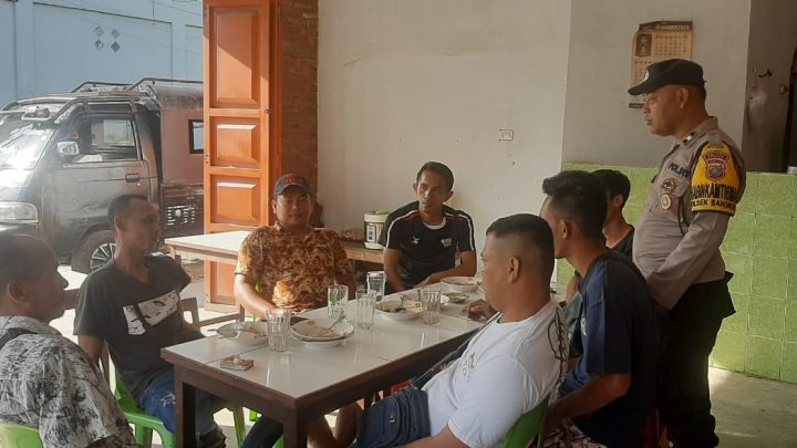 Bhabinkamtibmas Polsek Bahorok Sambangi Warga Binaan