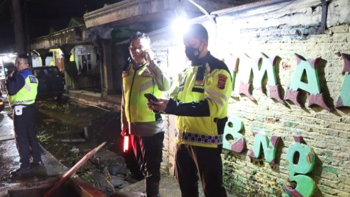 Pasca Bandang di Sembahe, Kapolrestabes Medan Pantau Jalur Medan – Brastagi