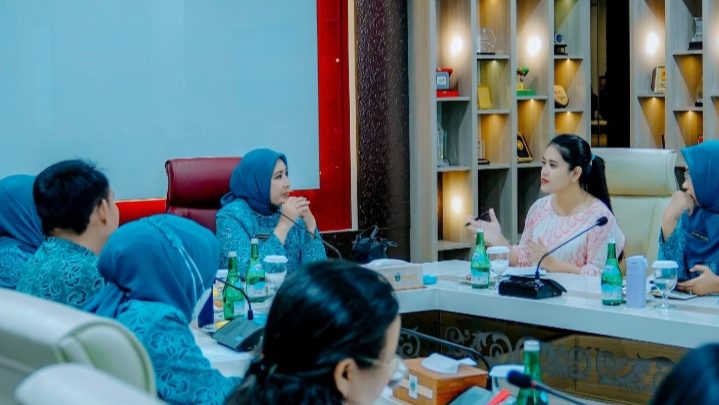 Akan Dihadiri Ibu Negara, Rapat Persiapan Peringatan HKG PKK Ke-51 Digelar