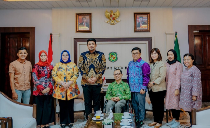 Terima Komnas Anti Kekerasan Terhadap Perempuan, Bobby Nasution: Perlu Edukasi Agar Korban Melapor