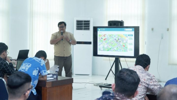 Integrasi Smart City, Diskominfo Medan Koordinasi dengan Programer PD dan Kecamatan