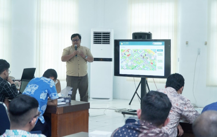 Integrasi Smart City, Diskominfo Medan Koordinasi dengan Programer PD dan Kecamatan