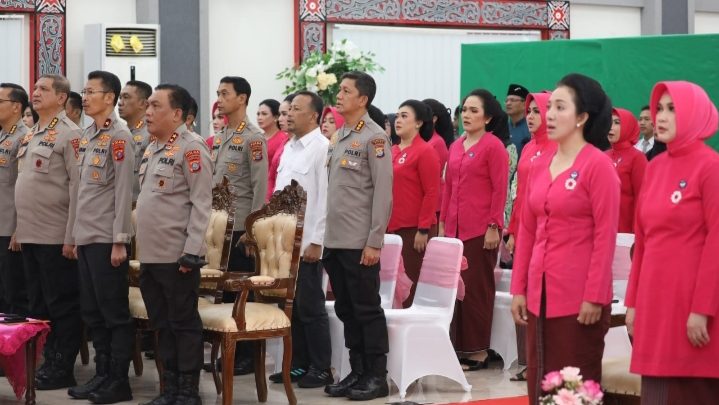 Kapolrestabes Medan Hadiri HUT ke-43 Yayasan Kemala Bhayangkari