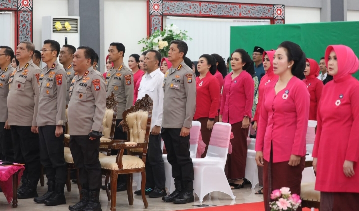 Kapolrestabes Medan Hadiri HUT ke-43 Yayasan Kemala Bhayangkari