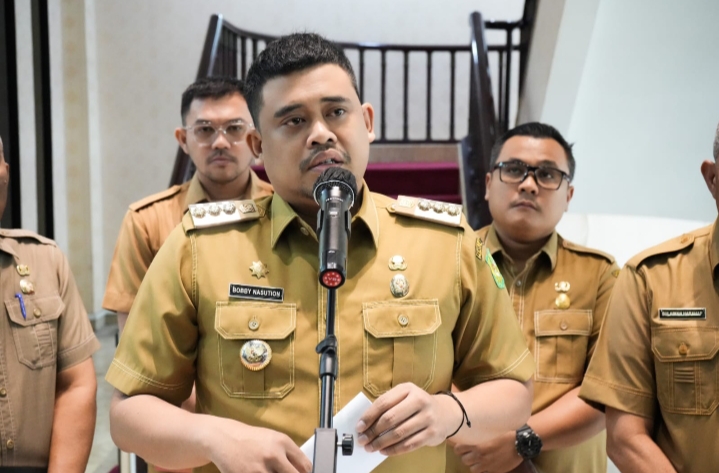 Proyek Lampu Pocong Total Loss, Bobby Nasution Minta Kontraktor Kembalikan Anggaran