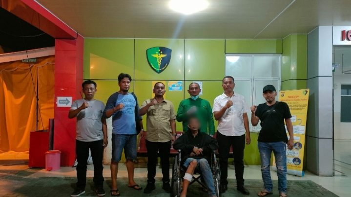 Polsek Percut Sei Tuan Lumpuhkan Maling Spesialis Rumah Kost
