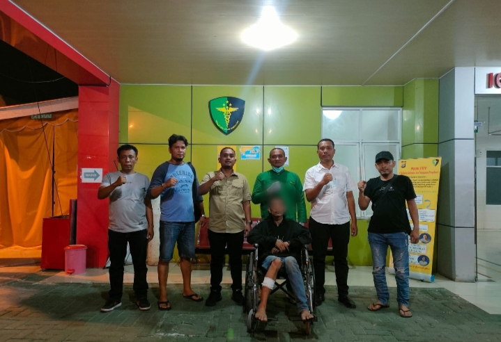 Polsek Percut Sei Tuan Lumpuhkan Maling Spesialis Rumah Kost