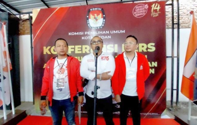 50 Bacaleg PSI Medan Lolos Berkas, Renville Napitupulu Minta Seluruh Kader Serap Aspirasi Masyarakat