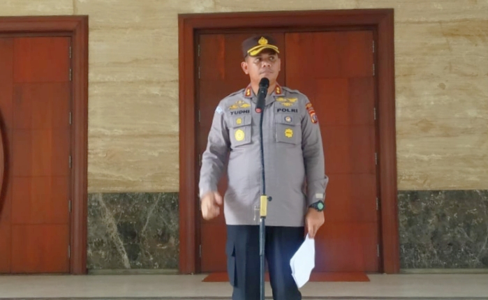 Waka Polrestabes Medan Pimpin Apel Pengamanan VVIP Kunjungan Ibu Negara
