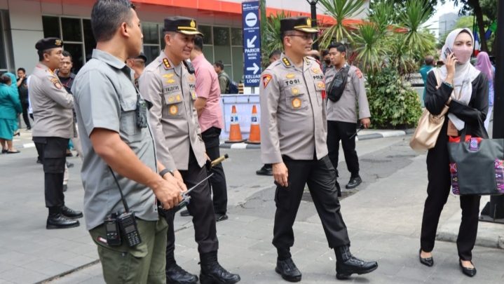 Kapolrestabes Medan Kawal Keberangkatan Presiden ke Labura
