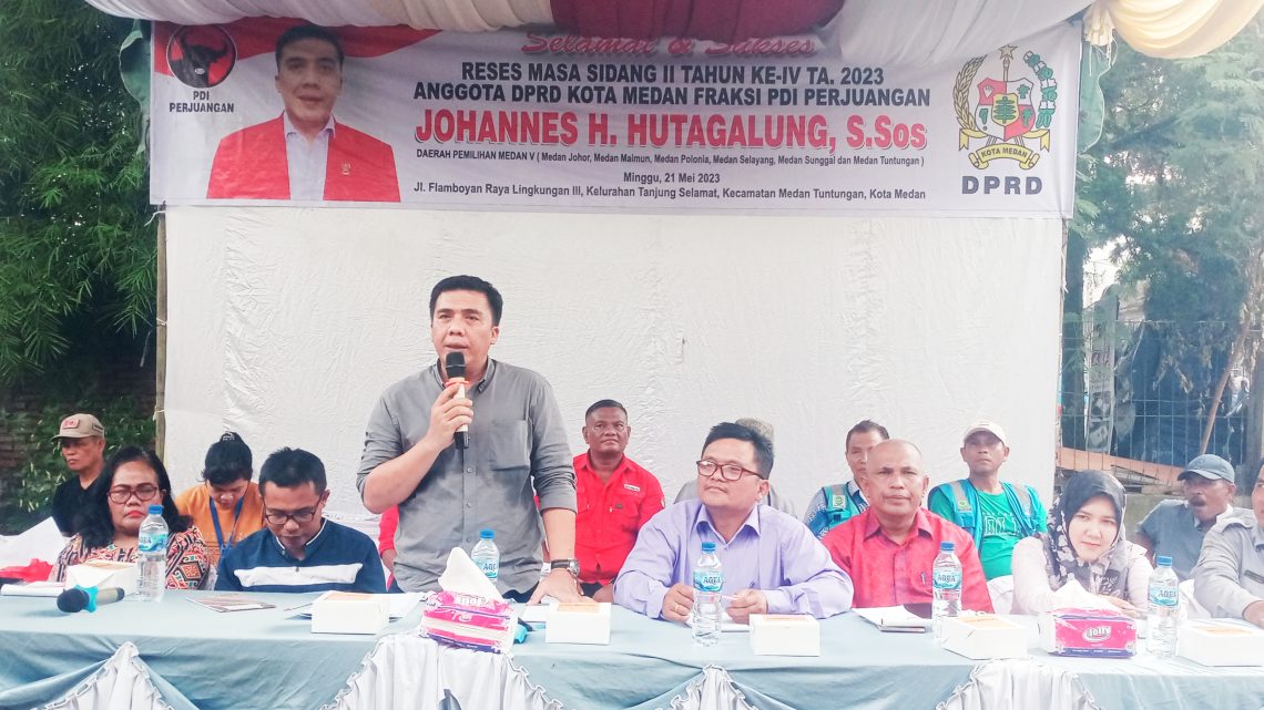 Kepada Johannes Hutagalung, Warga Flamboyan Raya Keluhkan Kemacetan Jalan dan PKH