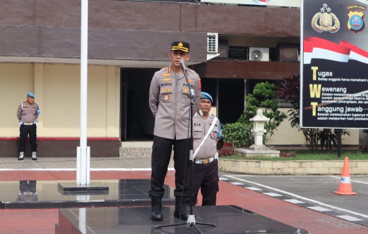 Kapolrestabes Medan: Kita Harus Kompak Terhadap Instansi Lain dan TNI