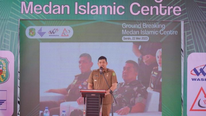 Pembangunan Fisik MIC Dimulai, Bobby Nasution Titip Kapolres & Kajari Belawan Ikut Mengawasi