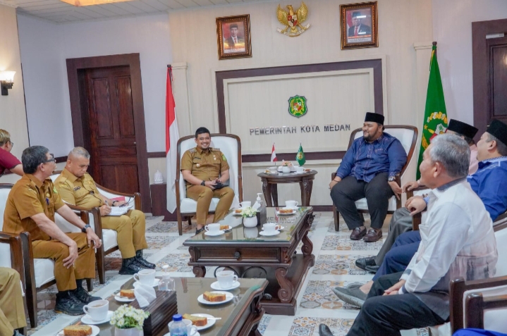 Pemko Medan Terus Upayakan Jemaat GEKI Kembali Tenang Beribadah, Kantor FKUB Siap Jadi Tempat Ibadah