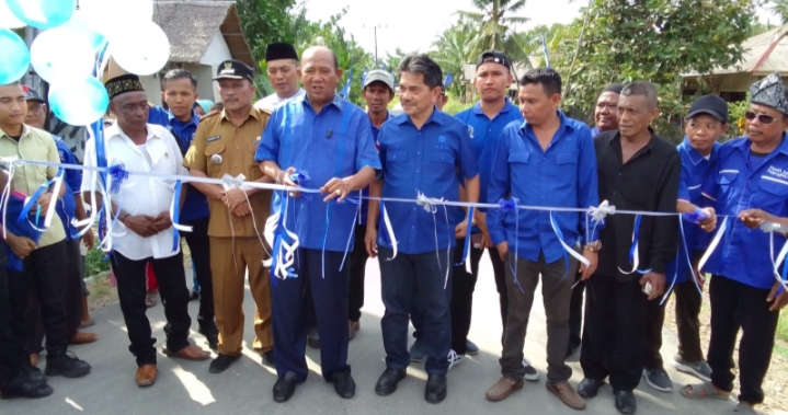 Masyarakat Desa Pantai Gading Dukung Syah Afandin untuk Pimpin Langkat 2024-2029