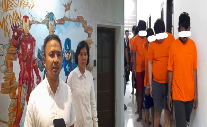Satreskrim Polrestabes Medan Ciduk 10 Pelaku Begal yang 23 Kali Beraksi
