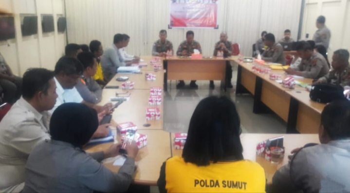 Tim Supervisi dan Asisten Fungsi Keuangan Polda Sumut Kunjungi Polrestabes Medan