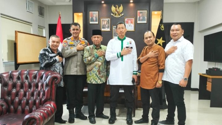 Ar-Raudhah Silaturahmi Bersama Dewan Pembina Brigjen Pol Jawari