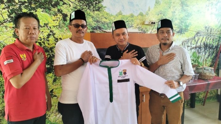 Ketum Mashja Ar-Raudhah Poldasu Kunjungan Silaturahmi ke PB Pendawa Indonesia