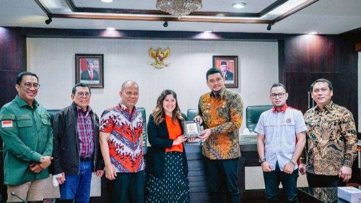 Walikota Medan Terima Kunker Komisi I DPR RI