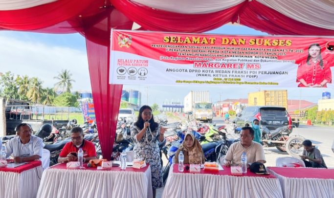 Kepada Margaret MS, Warga Bagan Deli Keluhkan Pendataan DTKS dan Bansos