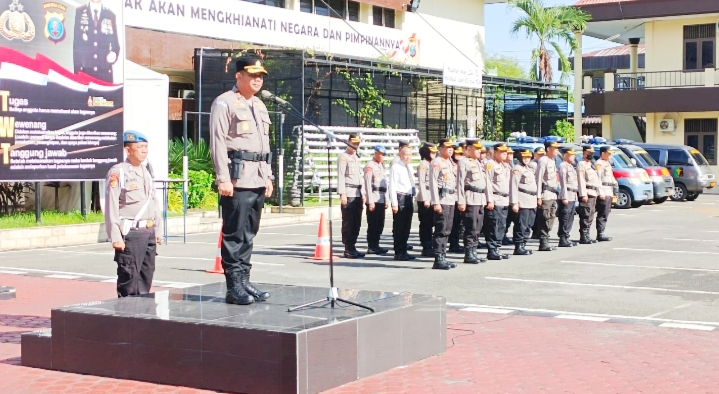 Waka Polrestabes Medan: Hindari Pelanggaran yang Dapat Merugikan Institusi Polri