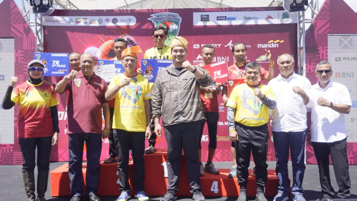 Menpora dan Plt Bupati Langkat Bareng Hadiri BLOT
