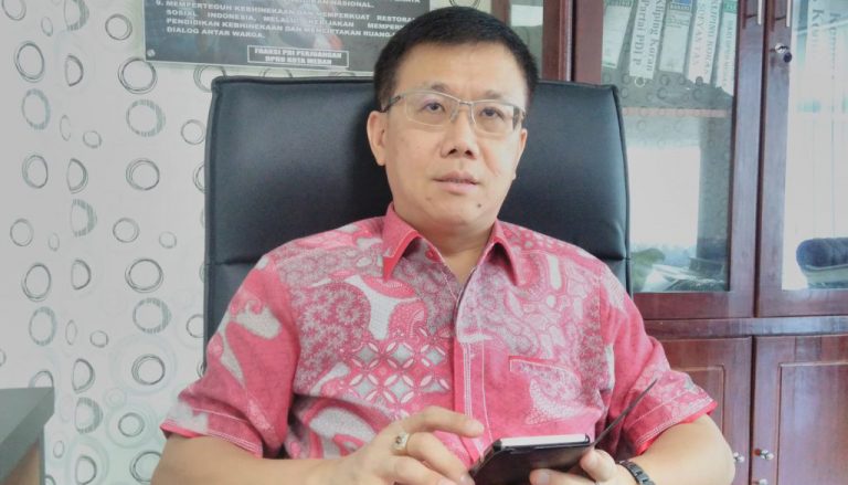 Lampu Pocong Total Loss, Hasyim Apresiasi Langkah Tegas Wali Kota Medan