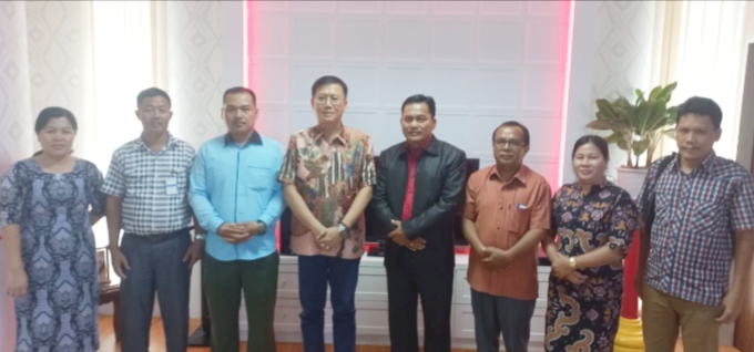 Ketua DPRD Medan Terima Audiensi Panitia Pembangunan Gereja BNKP Resort 42