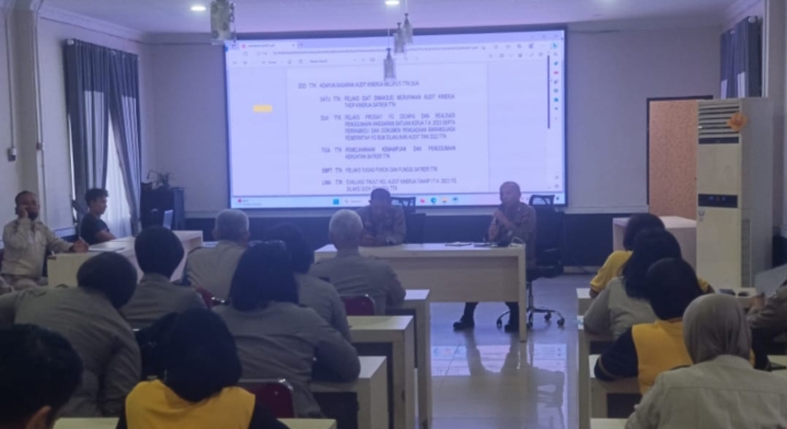 Polrestabes Medan Laksanakan Rapat Tahap Kedua Tentang Pelaksanaan dan Pengendalian
