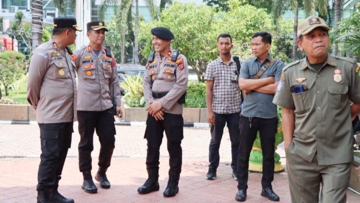 Kapolrestabes Medan Pastikan Demo PBB Berlangsung Aman dan Kondusif