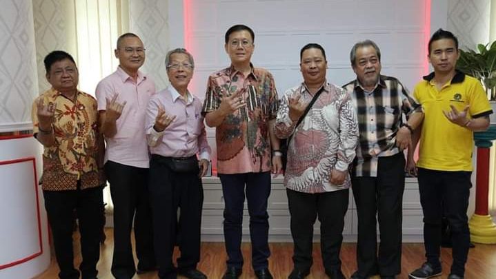 Hasyim SE Ajak Umat Konghucu Tetap Hidup Rukun