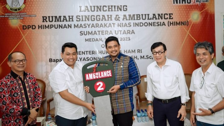 Bobby Nasution Apresiasi Rumah Singgah HIMNI
