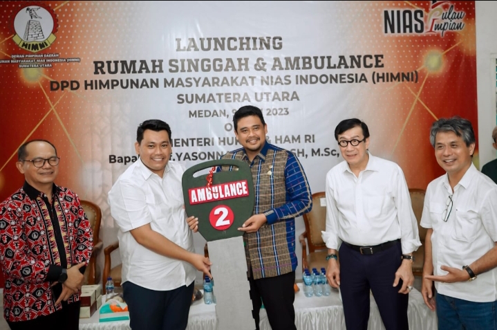 Bobby Nasution Apresiasi Rumah Singgah HIMNI