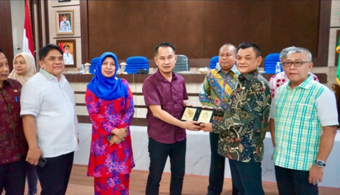 DPRD Provinsi Sumut Kunker ke Pemkab Langkat