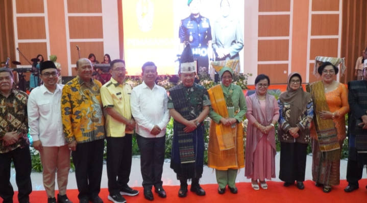 Plt Bupati Langkat Turut Hadir Silaturahmi KASAD di Simalungun