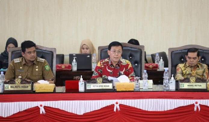 DPRD Medan Gelar Paripurna Ranperda Persetujuan Bangunan Gedung