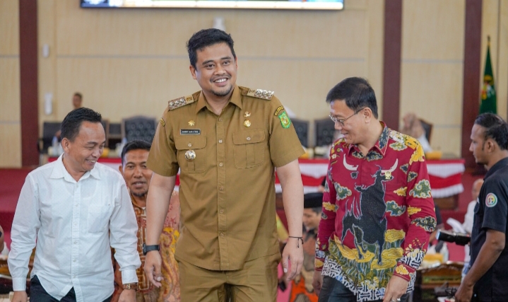 Bobby Nasution Usulkan Kenaikan Honor Kepling kepada DPRD Medan