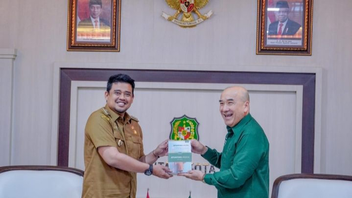 Atasi Stunting, Bobby Nasution Ajak Tanoto Foundation Berkolaborasi